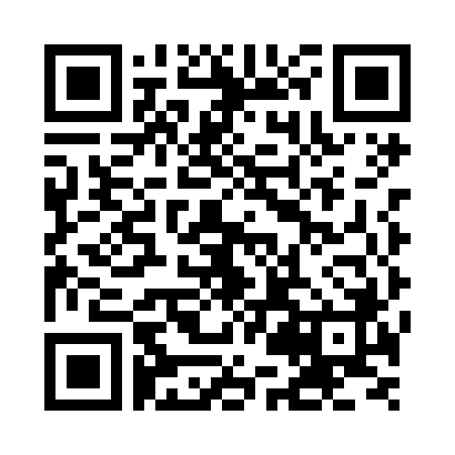 A black and white QR code on a white background.